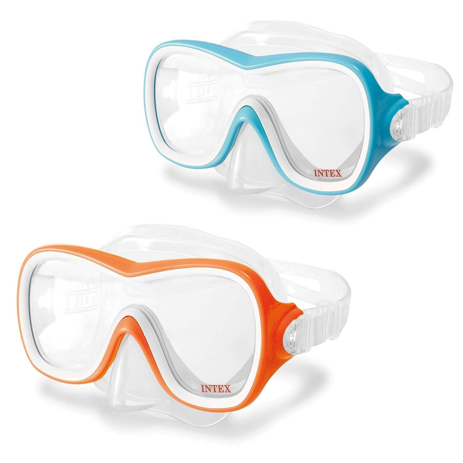 INTEX 55978 orange simmask | Hem & Hobby | Pryloteket