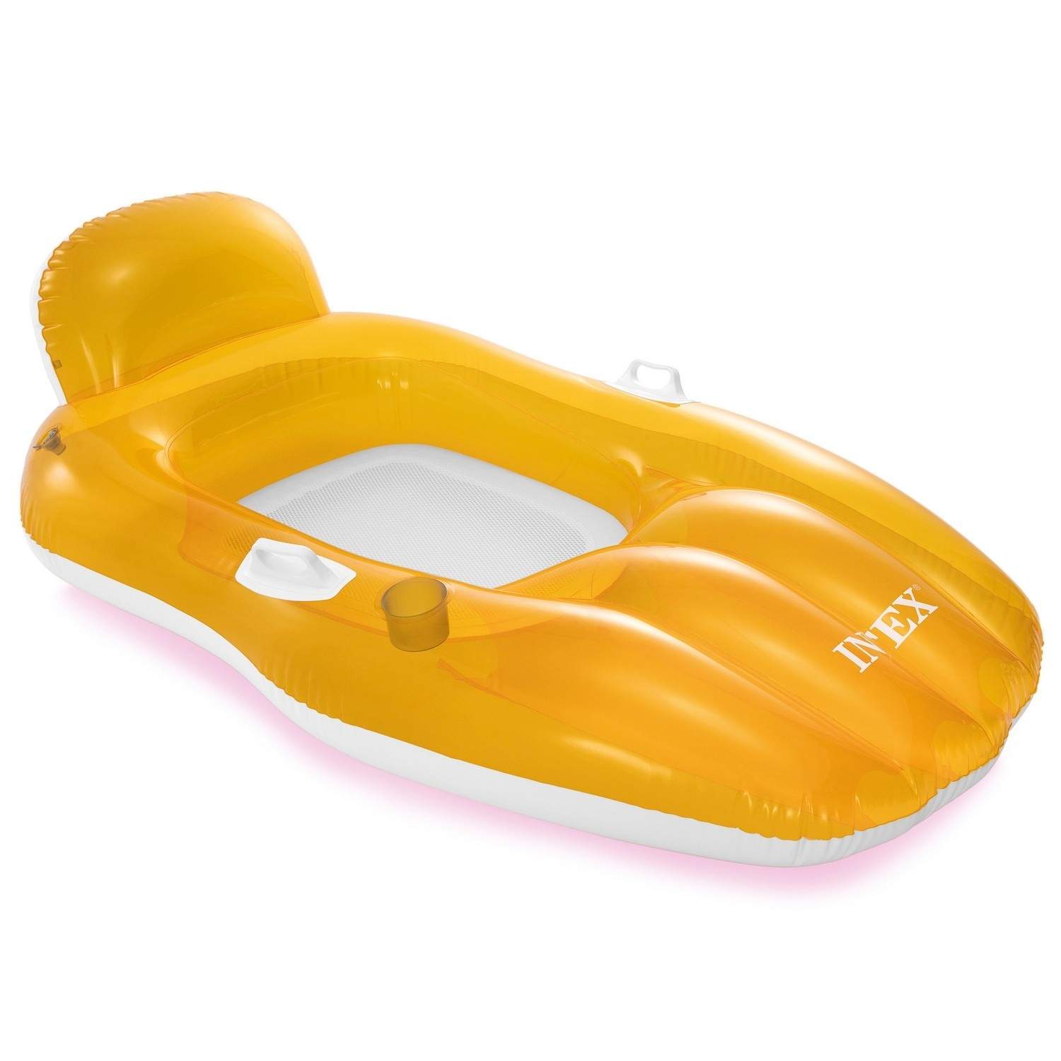 Bademadras 163 x 104 cm INTEX orange