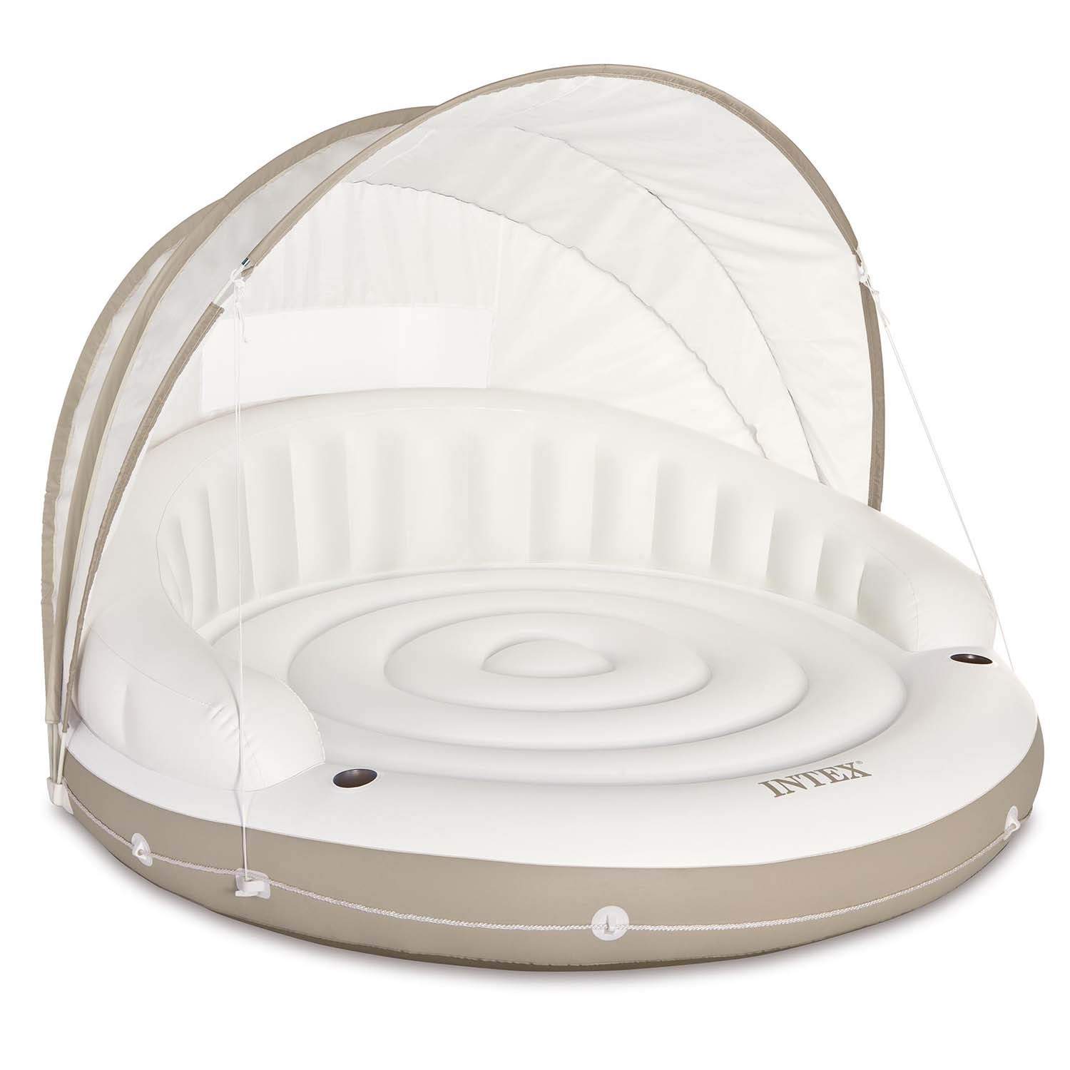 Uppblåsbar ö 199 x 150 cm INTEX 58292 | Hem & Hobby | Pryloteket