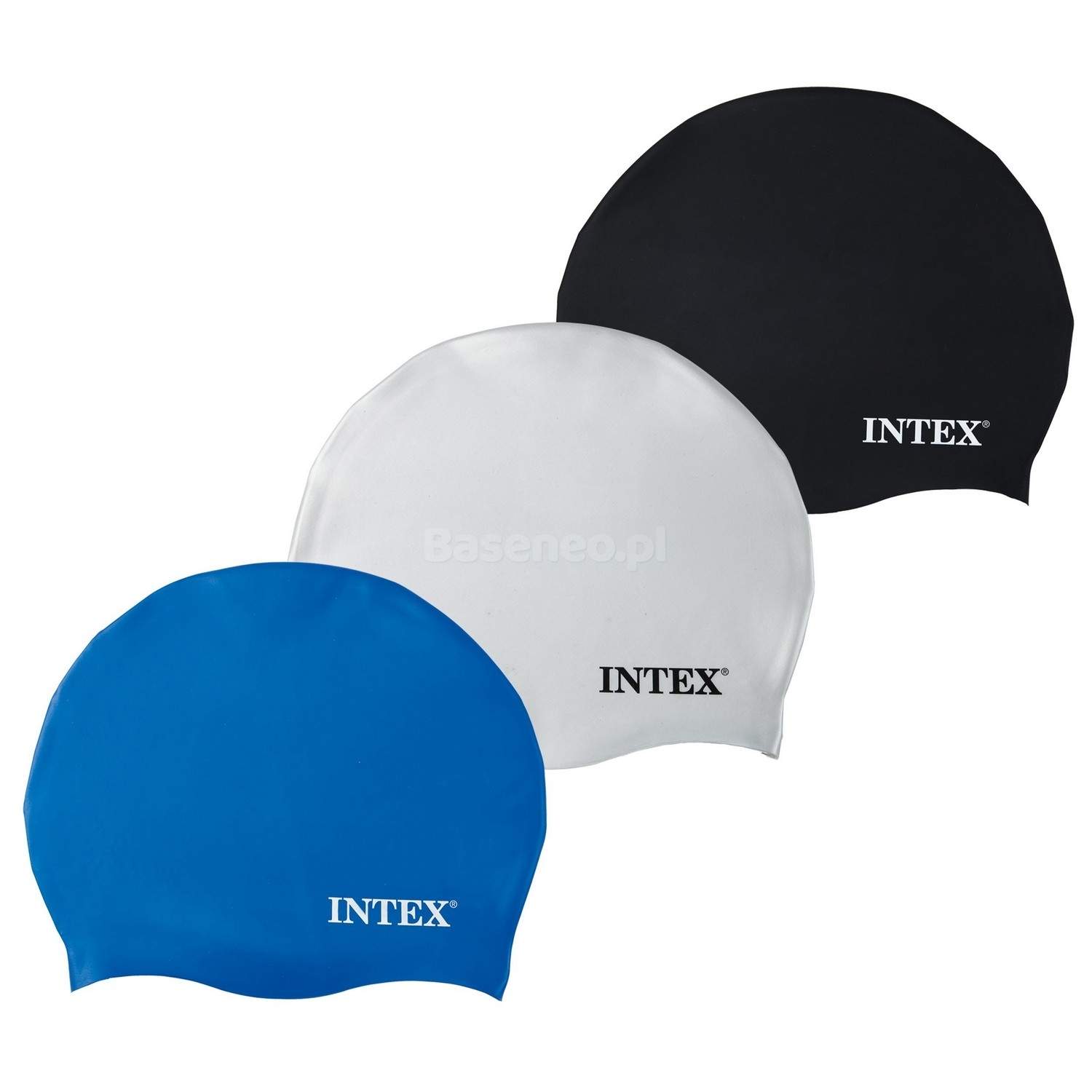 Badehætte INTEX 55991 sort