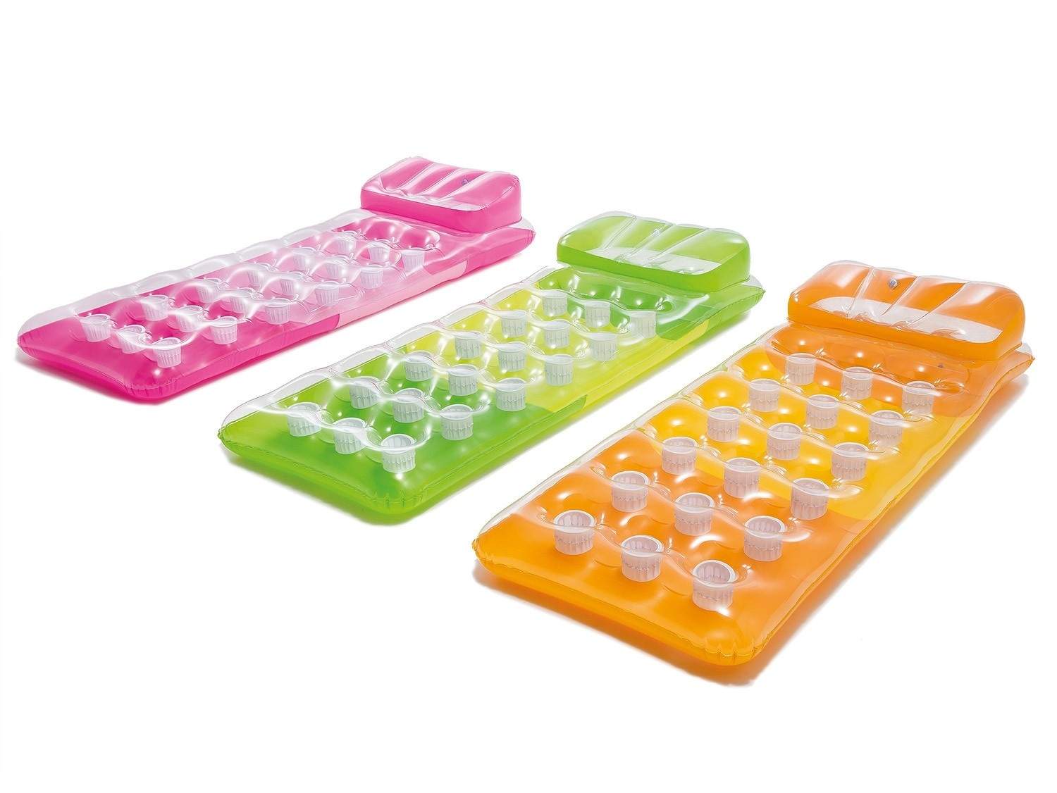 Svømmemadras 188 x 71 cm INTEX 58890 grøn