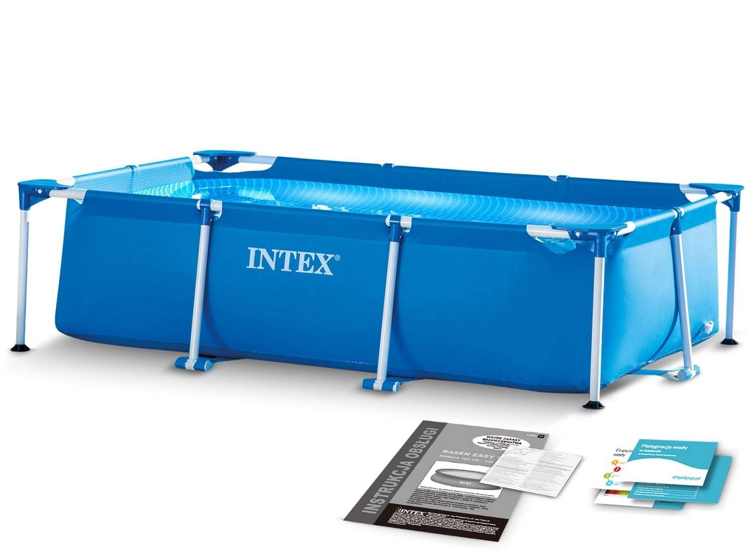Ramme havepool 300 x 200 x 75 cm INTEX 28272
