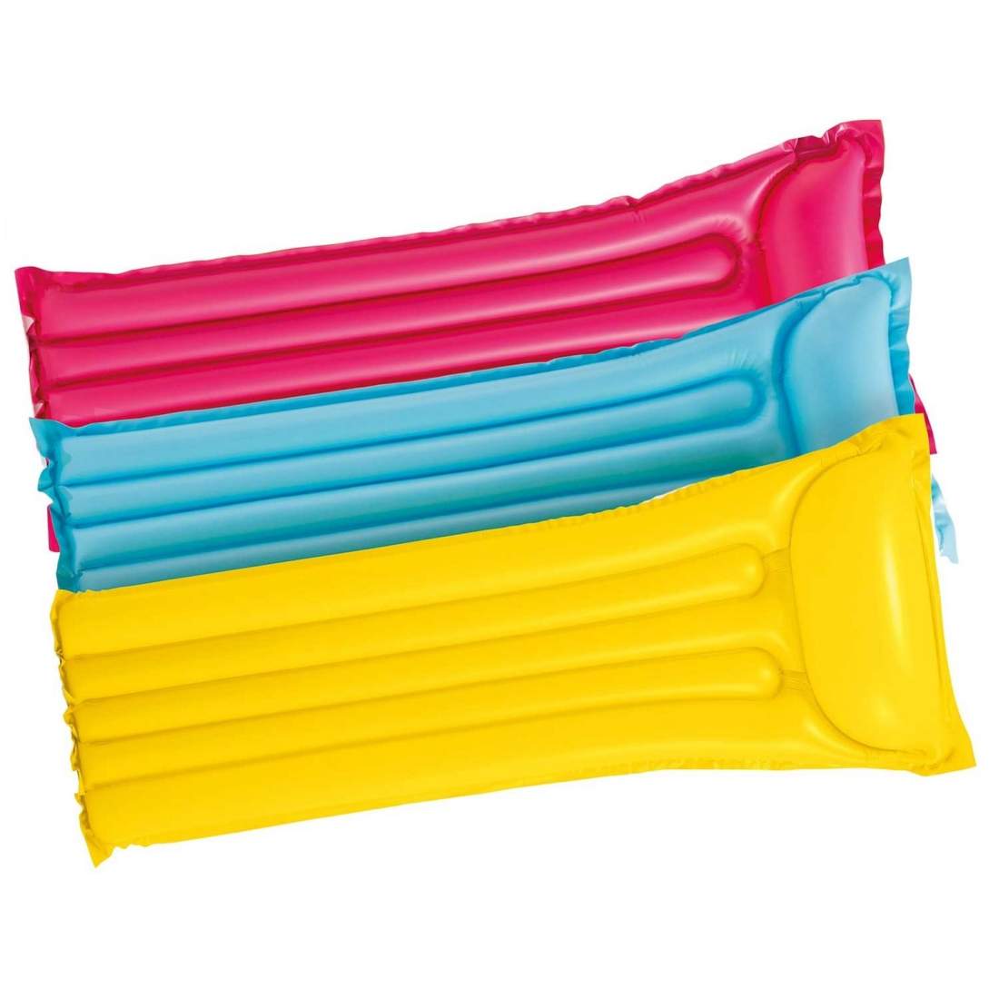 Badmadrass 183 x 69 cm INTEX 59703 blå | Hem & Hobby | Pryloteket