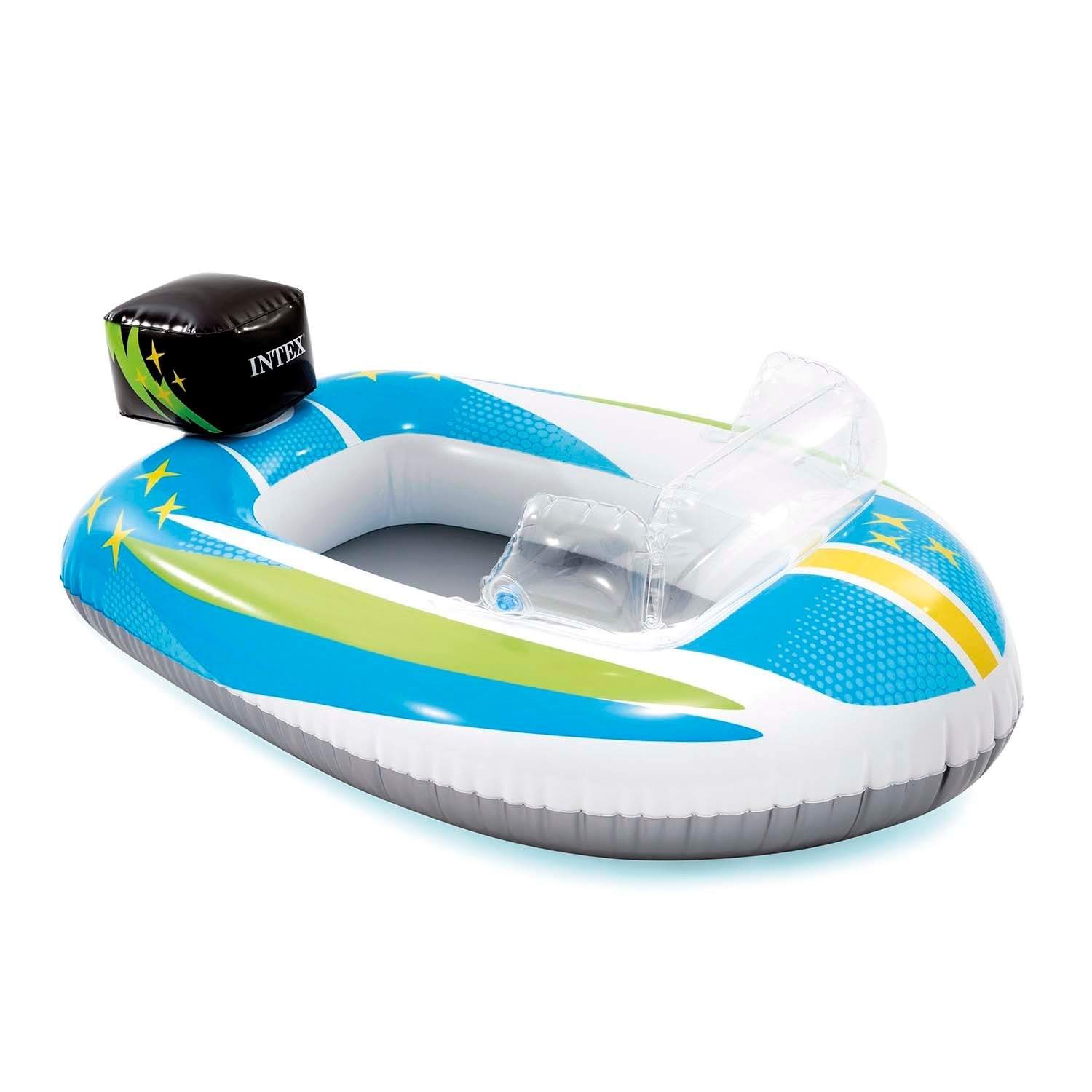 Oppustelig ponton motorbåd INTEX 59380