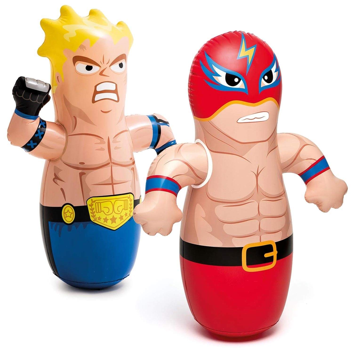 Oppustelig boksesæk, legetøj 91 cm INTEX 44672 wrestler