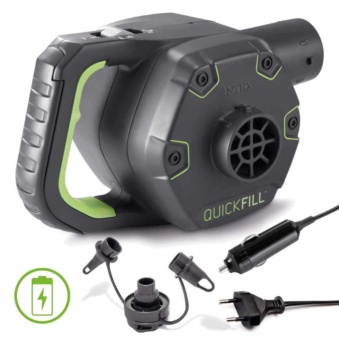 Intex 66642 elektrisk pump | Elektronik - Speltillbehör - Nintendo - Nintendo Switch - Laddare | Pryloteket