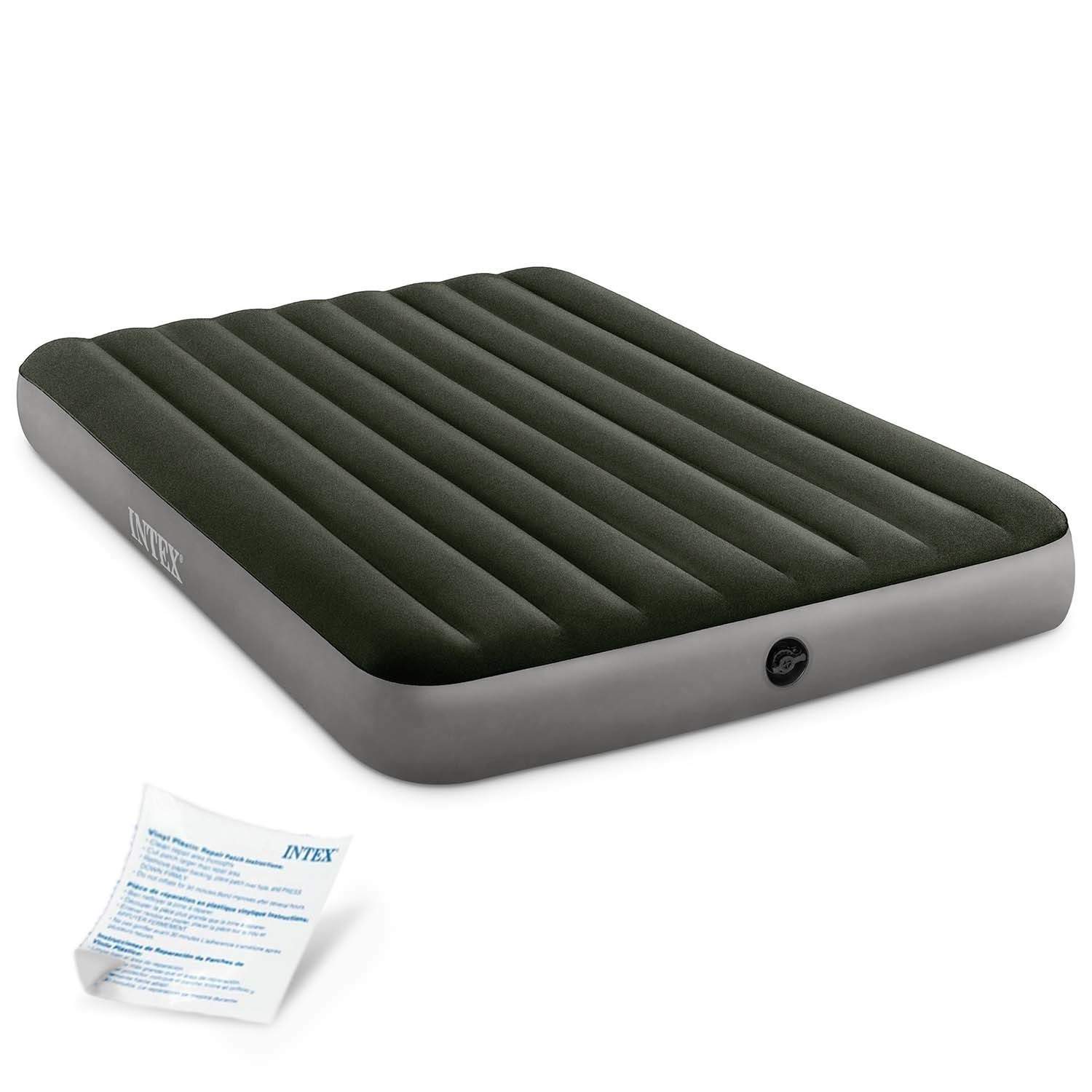 Oppustelig madras 203x152x25 cm til to personer INTEX 64109