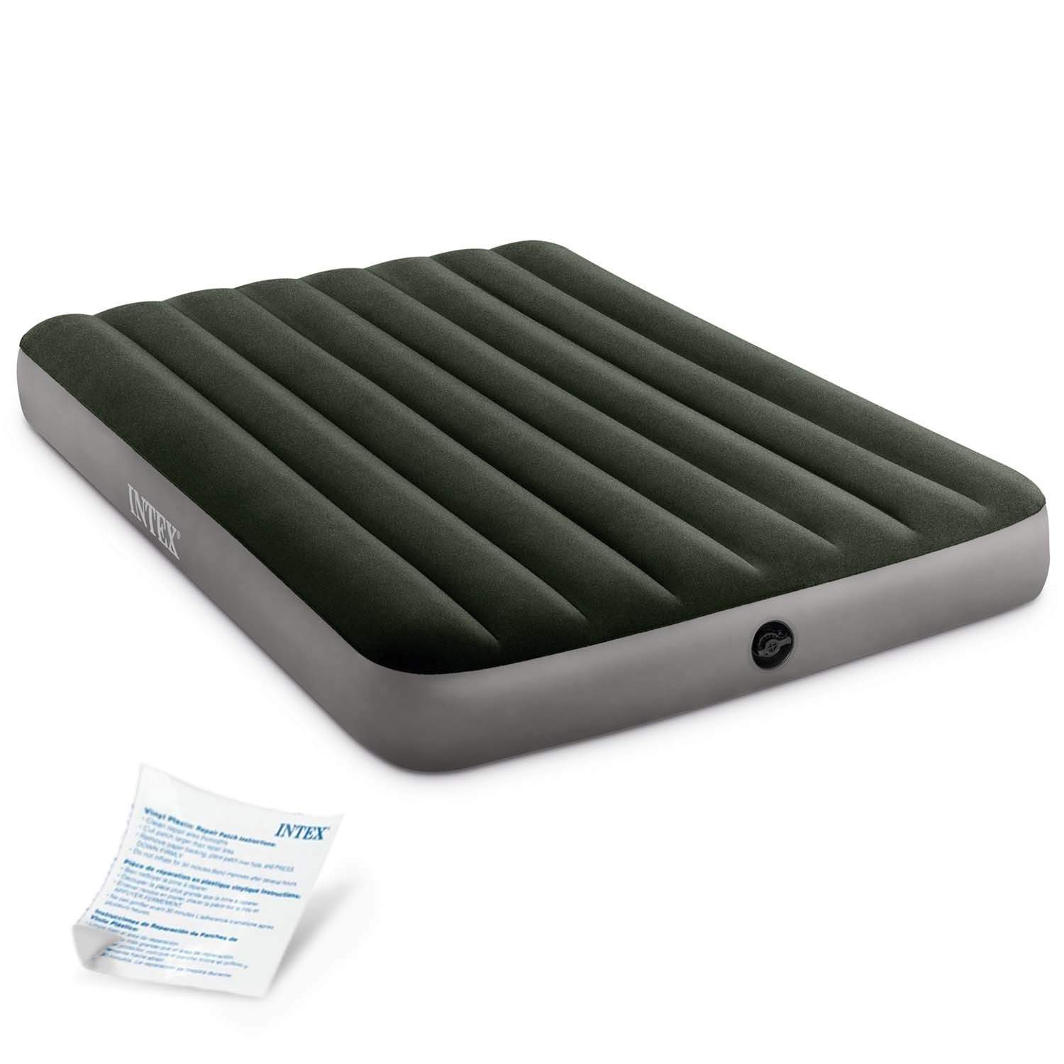 Oppustelig madras 191x137x25 cm til to personer INTEX 64108