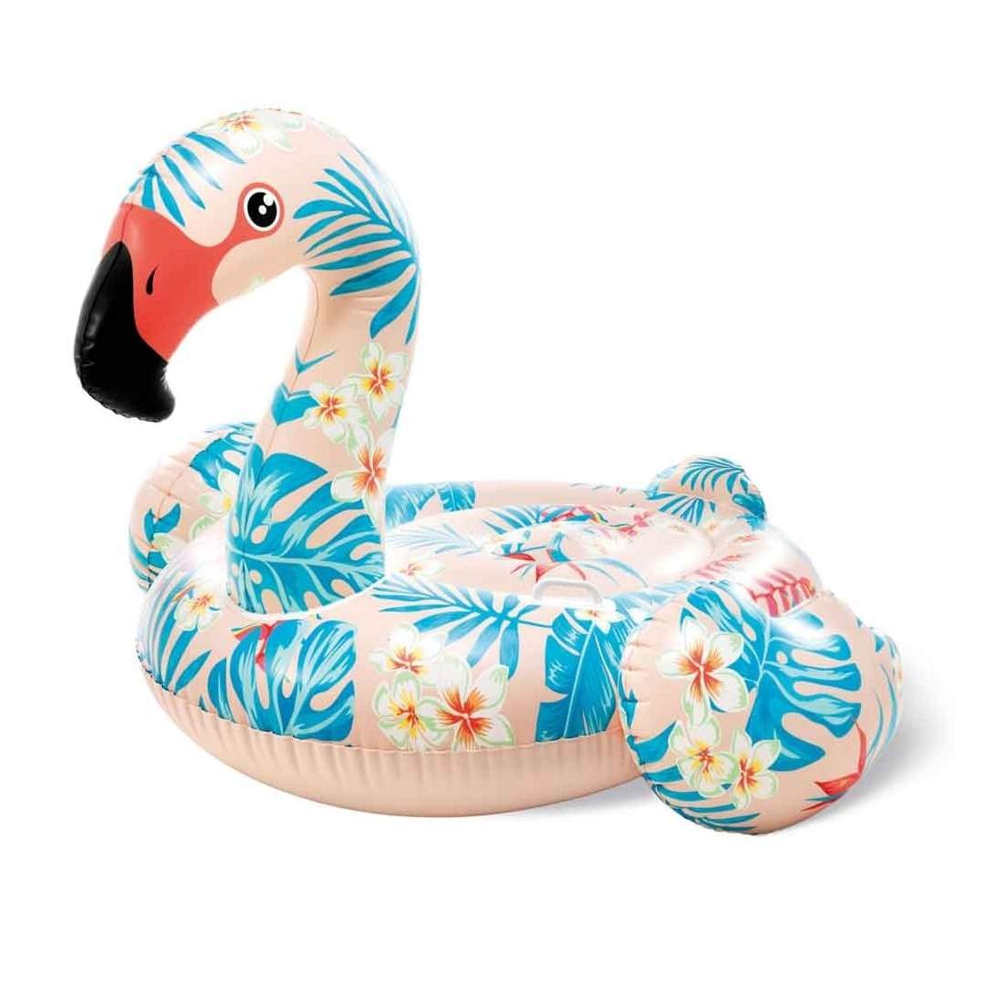 Tropisk uppblåsbar madrass Flaming INTEX 57559 | Hem & Hobby | Pryloteket