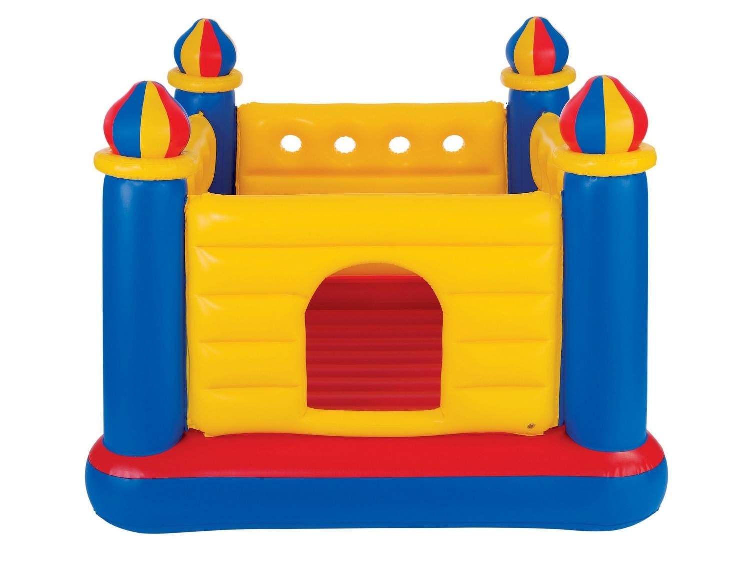 Trampolin slott 175 x 175 x 135 cm INTEX 48259 | Leksaker & Spel - Leksaker - Bad- & Vattenlek - Uppblåsbart | Pryloteket