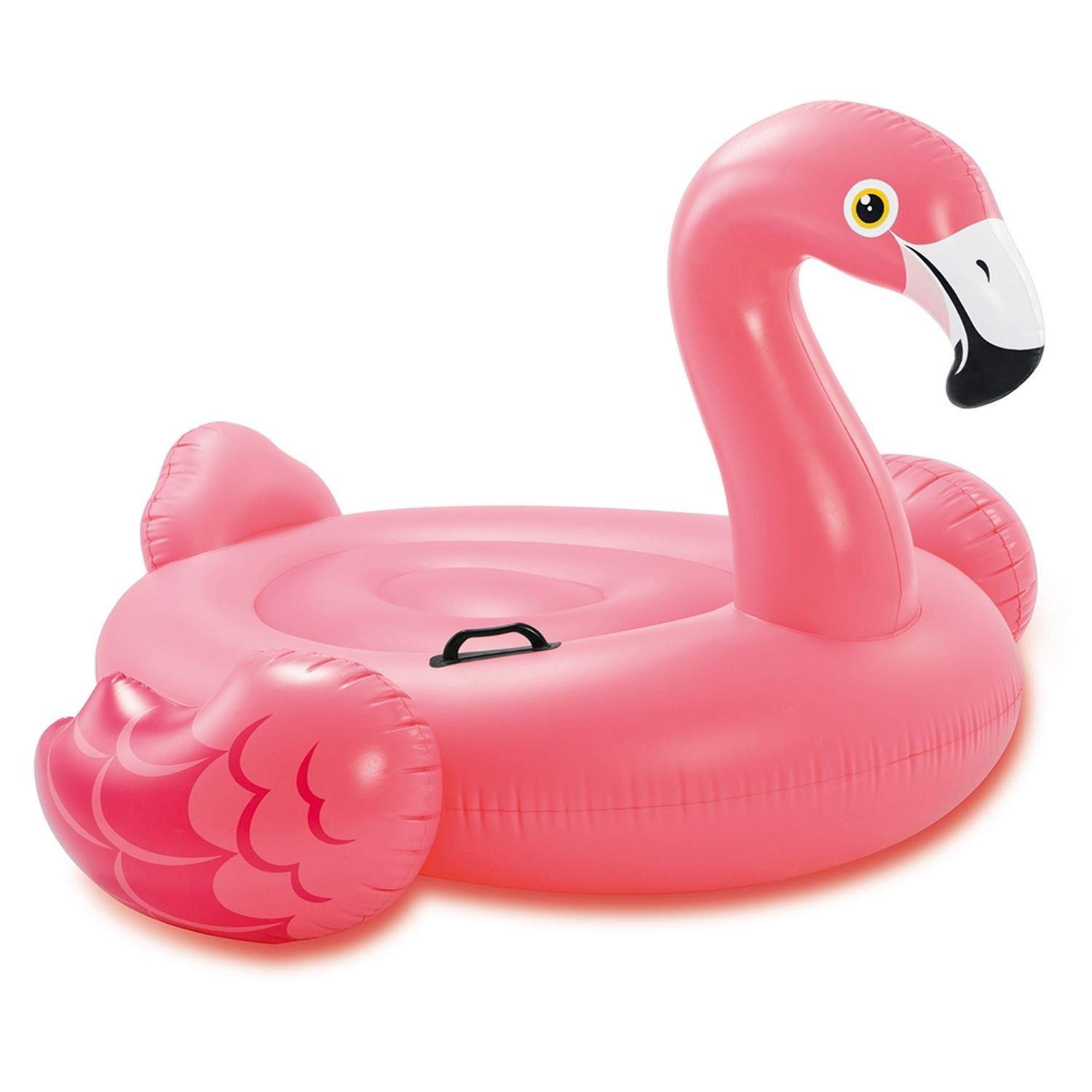 Oppustelig flamingo-ø 142 x 137 x 97 cm INTEX 57558