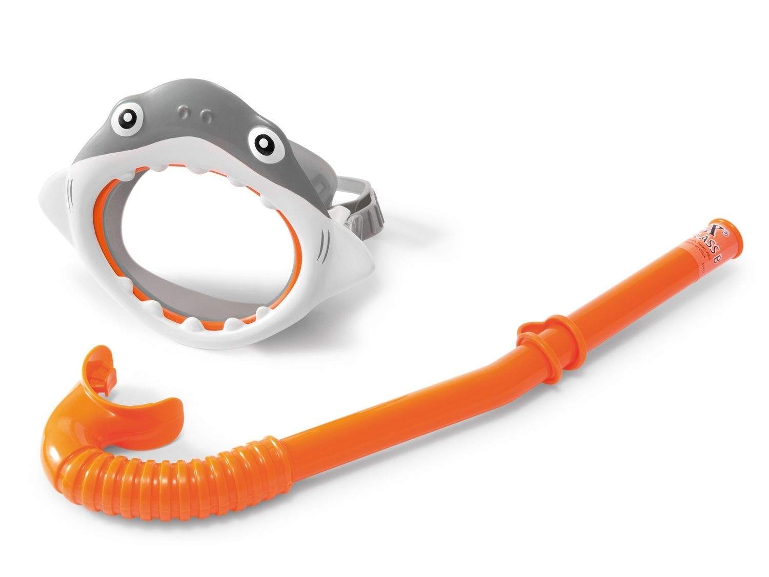 Shark Mask + Snorkel INTEX 55944 dykset | Elektronik - Tillbehör Mobil & Surfplatta - Mobiltillbehör - Mobilkablar - Tillbehör | Pryloteket