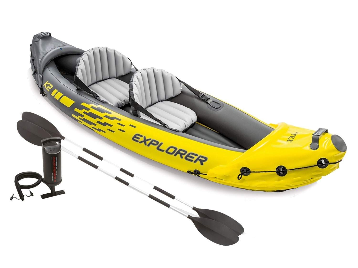 Explorer K2 oppustelig kajak 312 x 91 x 51 cm INTEX 68307