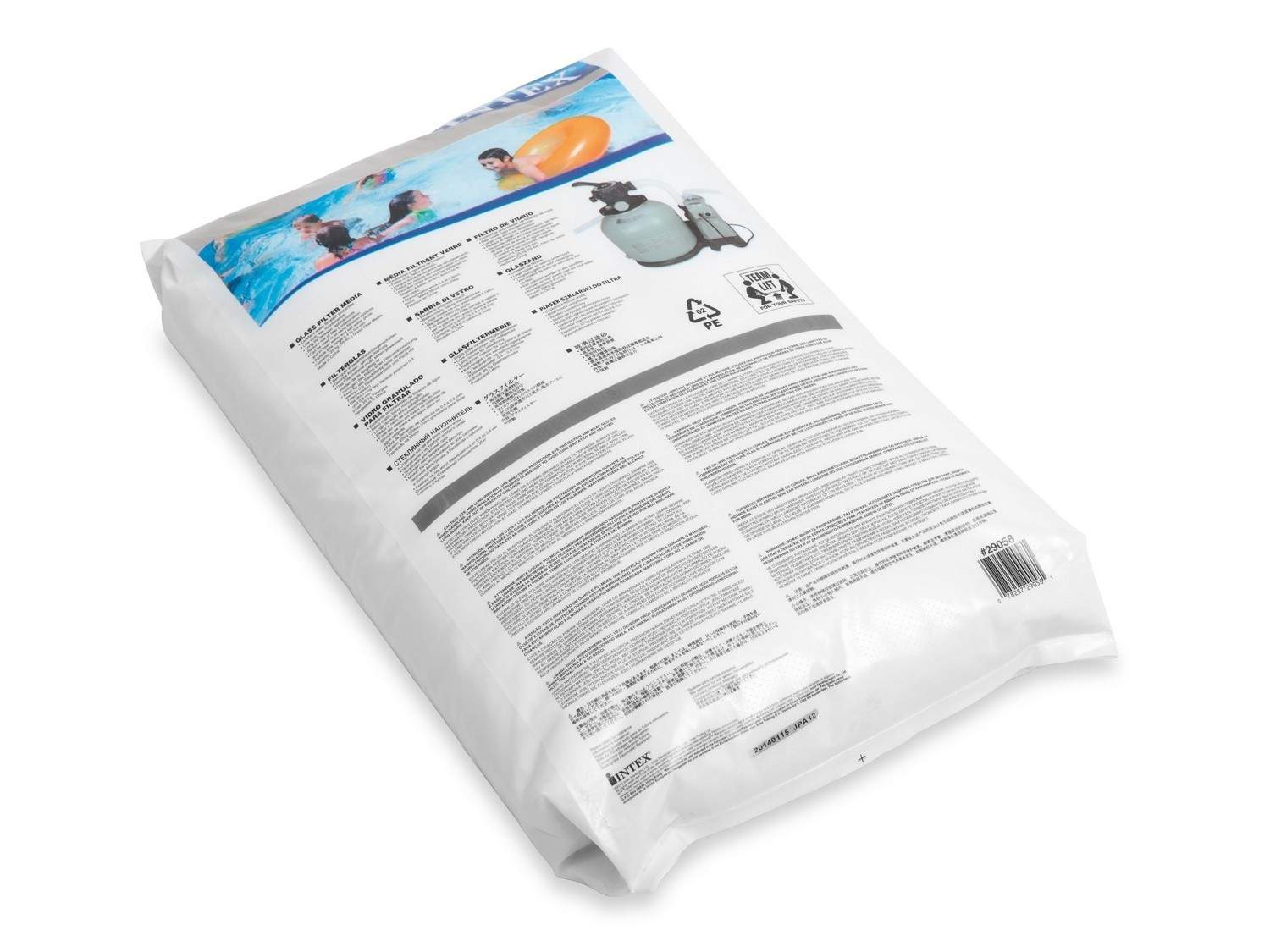 Sand - kvartsglas til sandpumper 25kg INTEX 29058