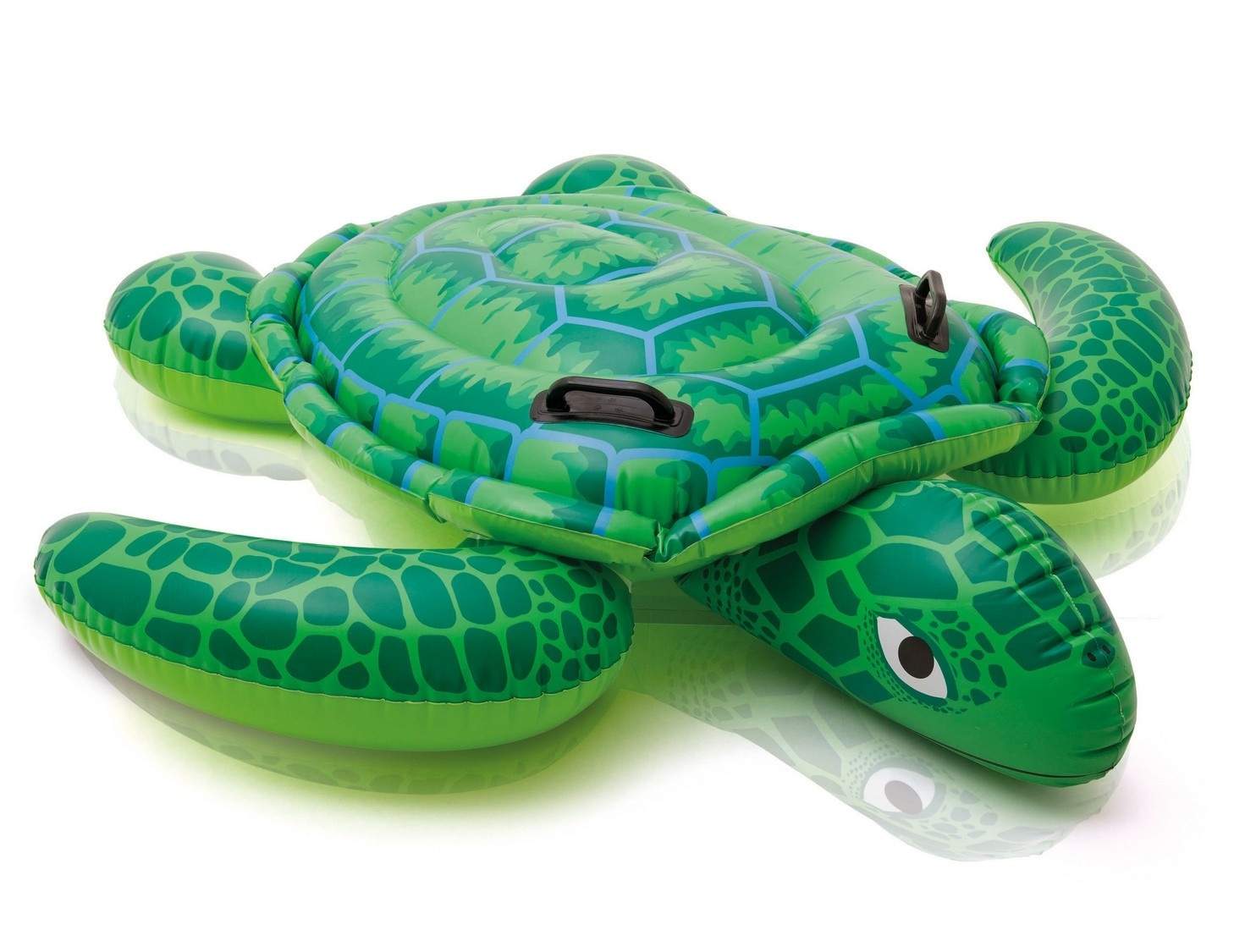Skildpadde svømmelegetøj 150 x 127 cm INTEX 57524