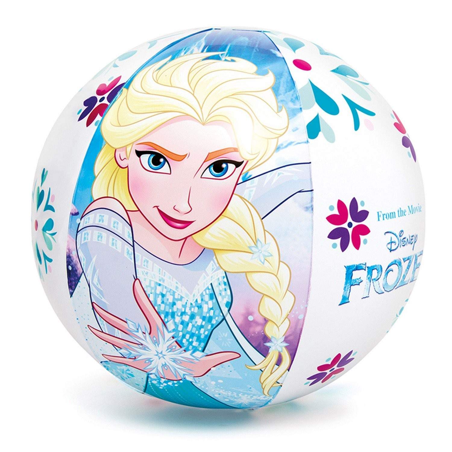 Disney Frozen puhallettava rantapallo halkaisija 51 cm Bestway 58021