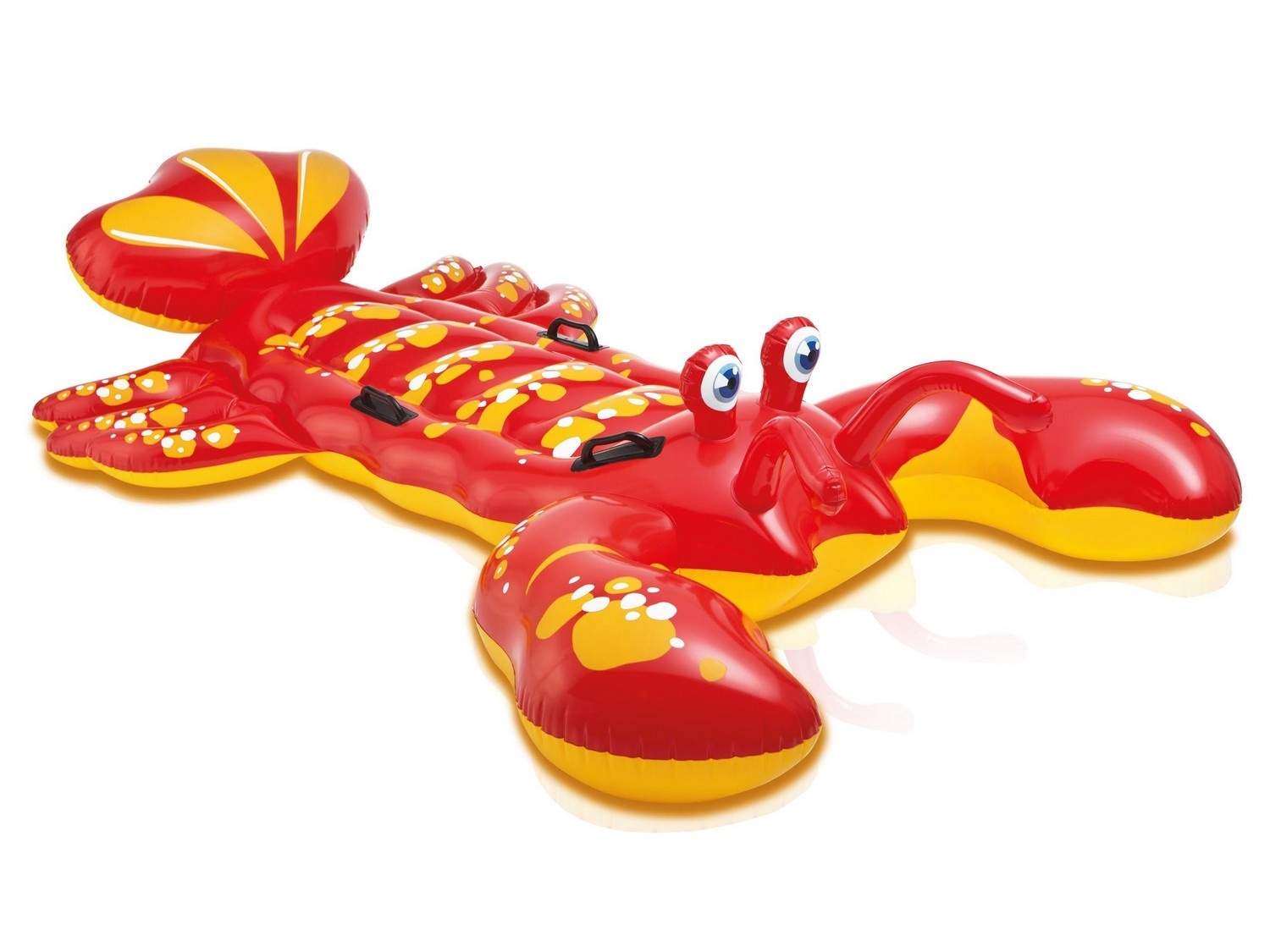 Hummer svømmelegetøj 213 x 137 cm INTEX 57528