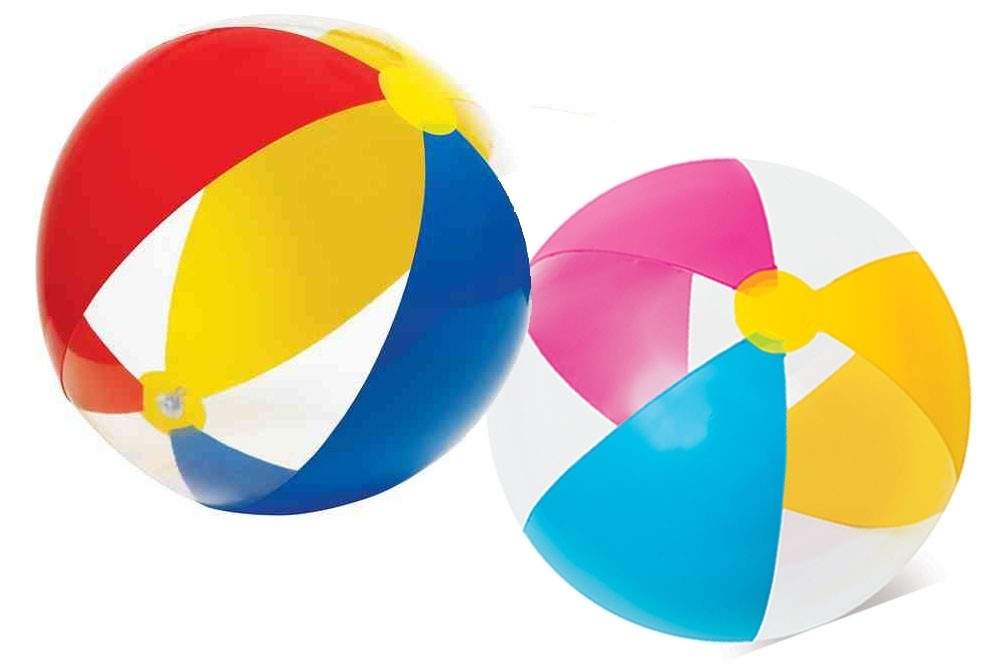 Paradise oppustelig badebold 61 cm INTEX 59032