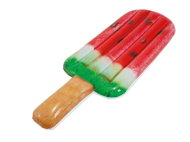 Oppustelig strandmadras Ice Watermelon 191 x 76 cm INTEX 58751