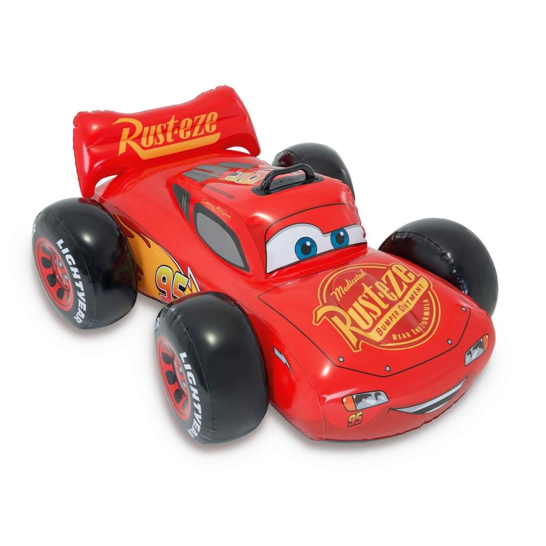 Uppblåsbar simleksak Bilar 109 x 84 cm INTEX 57516 | Hem & Hobby | Pryloteket