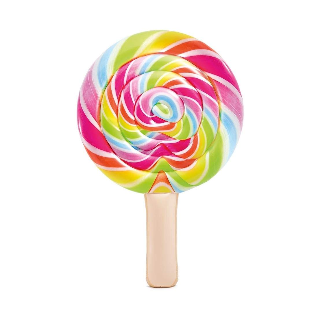 Uppblåsbar strandmadrass Lollipop Giant 208 x 135 cm INTEX 58753 | Hem & Hobby | Pryloteket