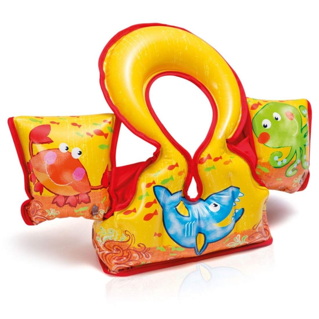 Barnväst med ärmar 66 x 44 cm INTEX 58673 | Hem & Hobby | Pryloteket