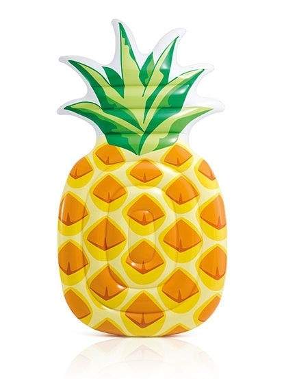 Puhallettava rantapatja Ananas 216 x 124 cm INTEX 58761