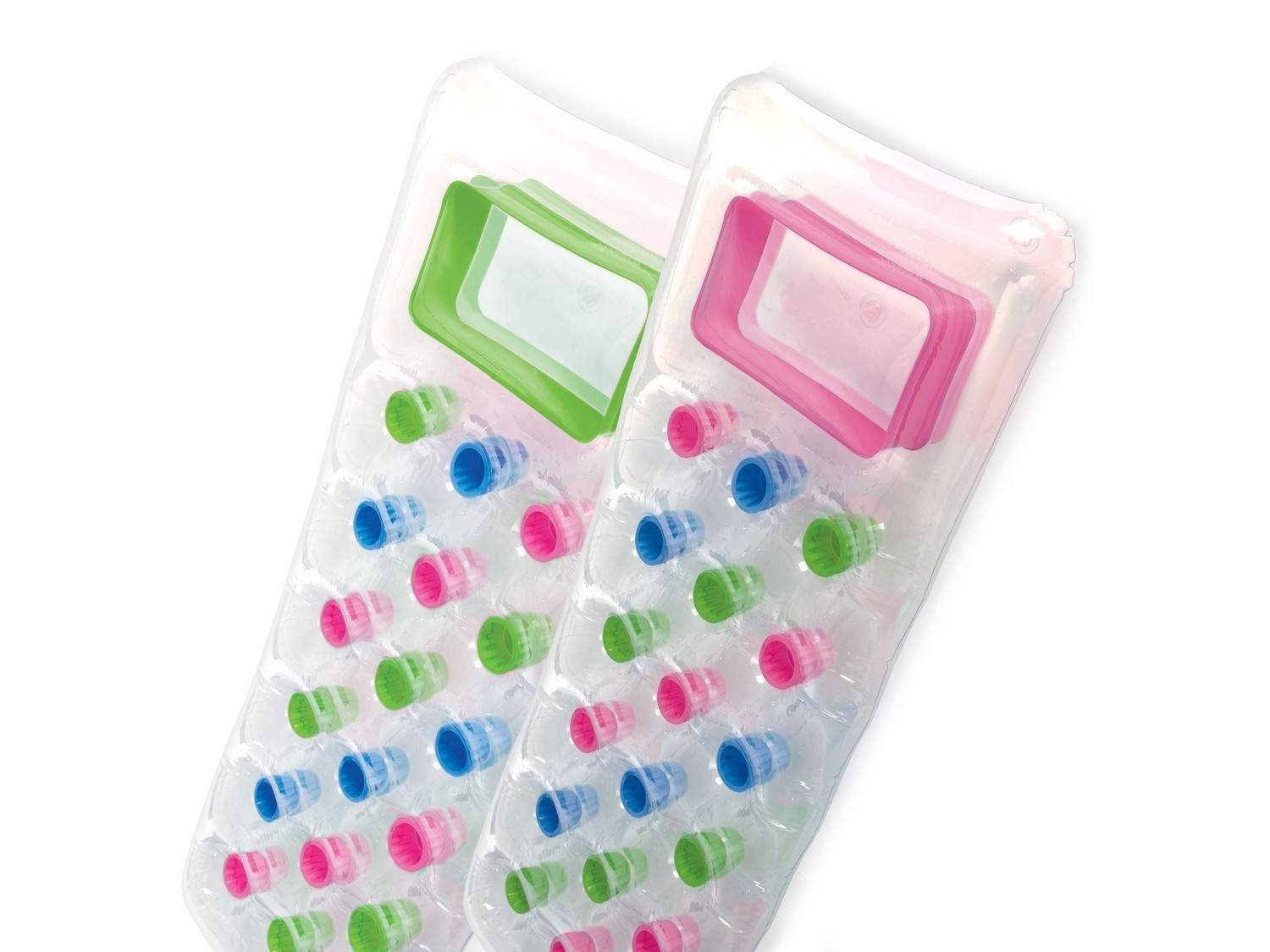 Strandmadras med vindue 188 x 71 cm INTEX 59894 pink