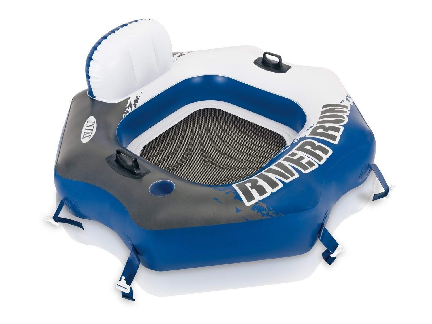 River Run flydestol 130 x 126 cm INTEX 58854