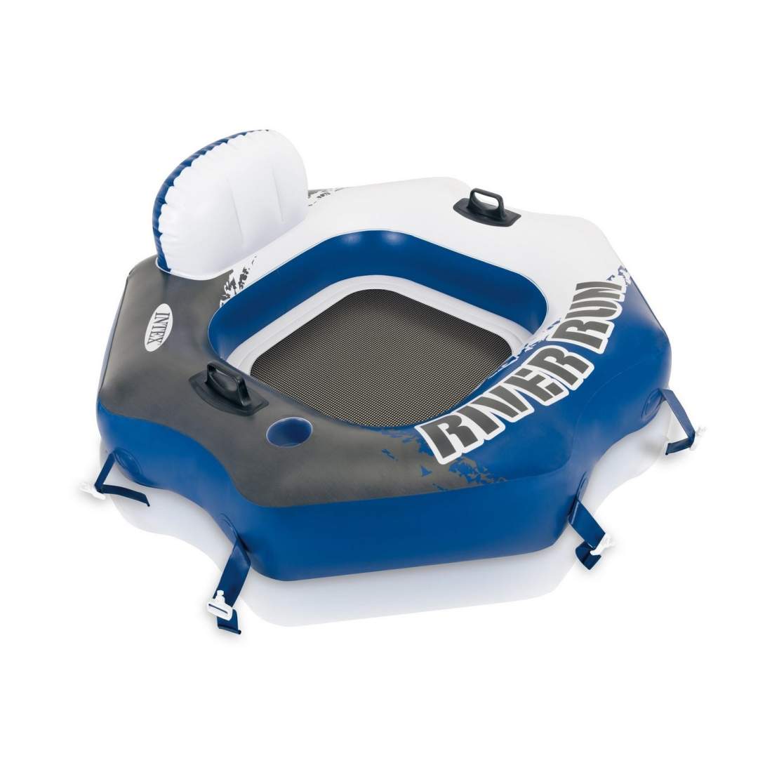 River Run Flytstol 130 x 126 cm INTEX 58854 | Hem & Hobby | Pryloteket