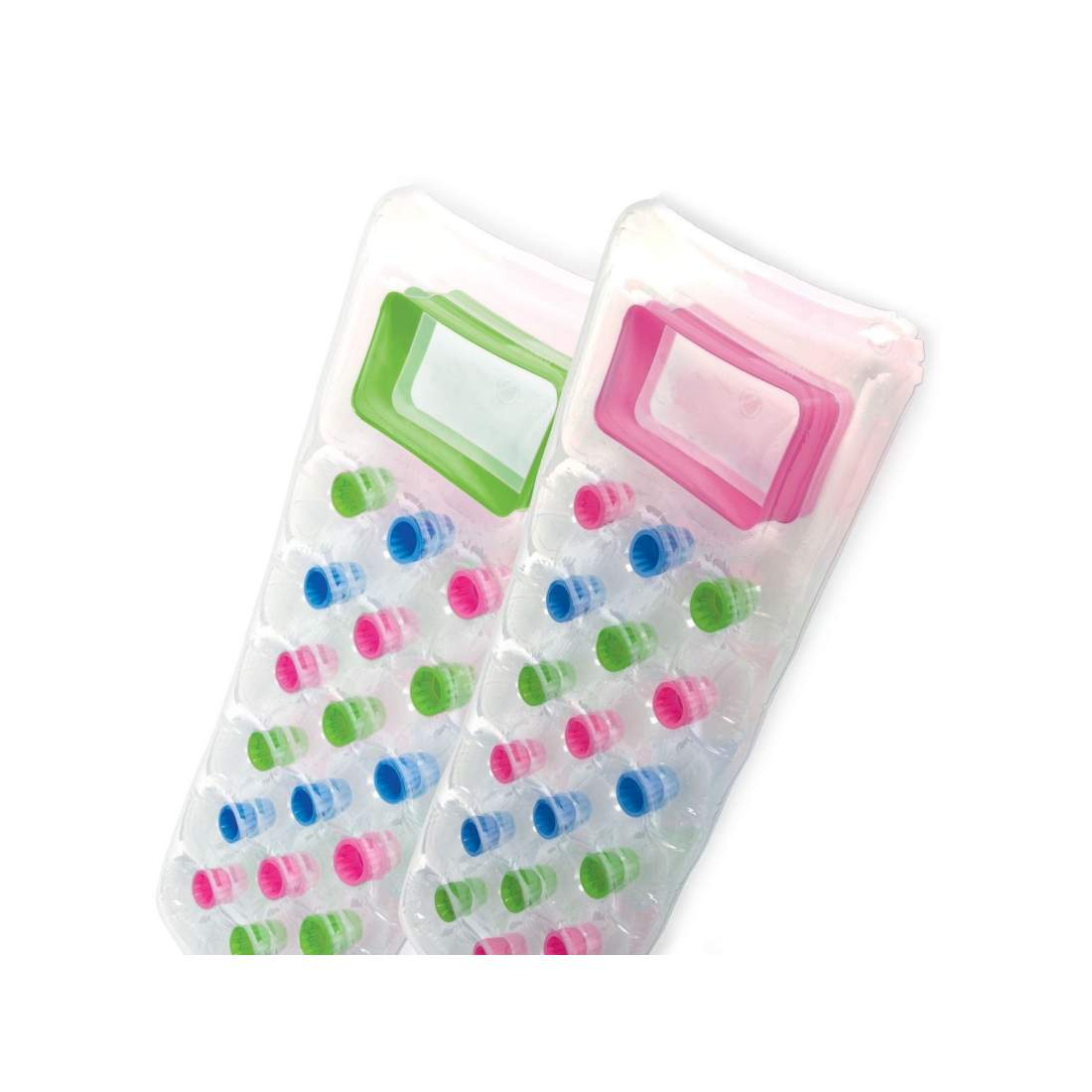 Strandmadrass med fönster 188 x 71 cm INTEX 59894 grön | Hem & Hobby | Pryloteket