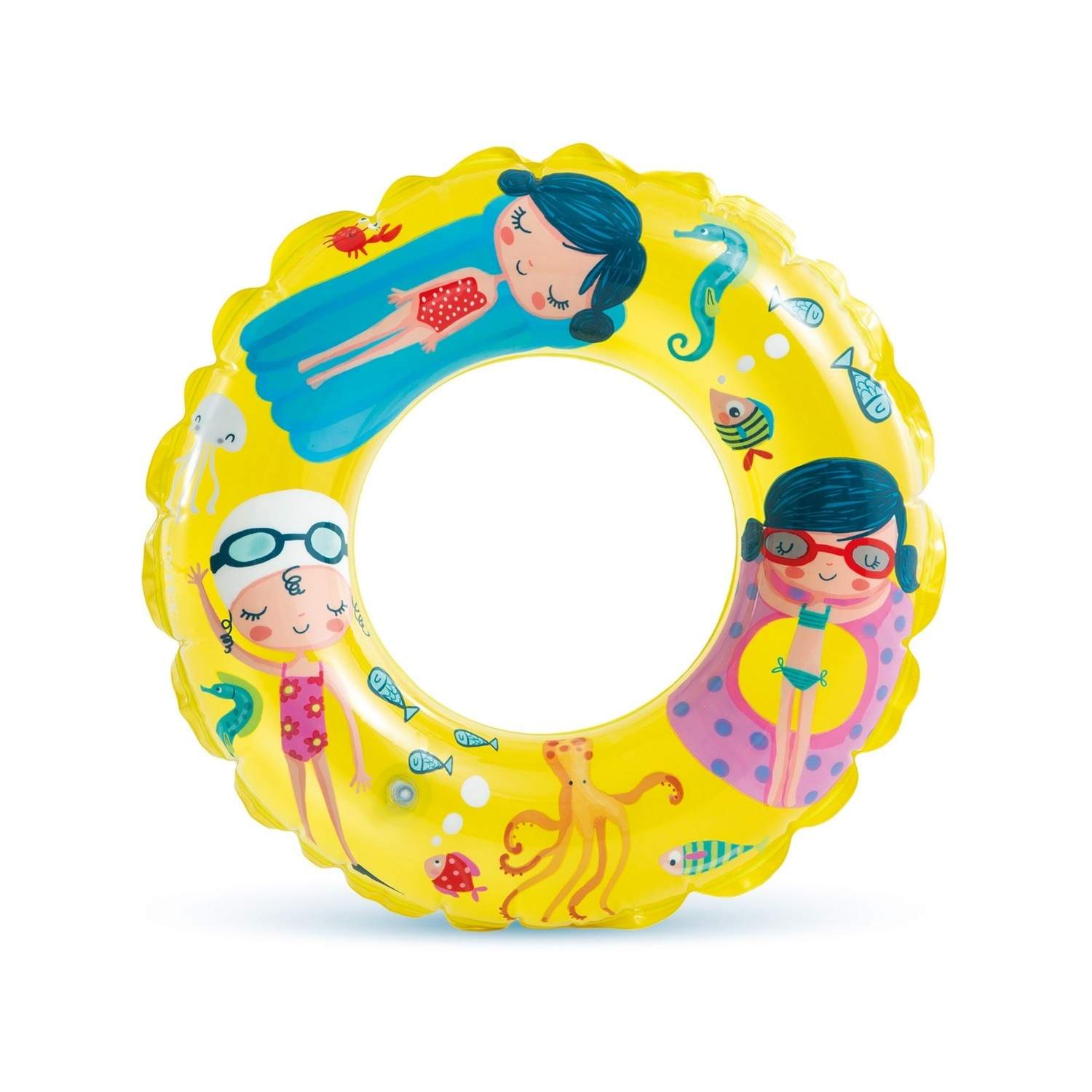 Simring, diameter 61 cm, INTEX 59242 vit | Hem & Hobby | Pryloteket
