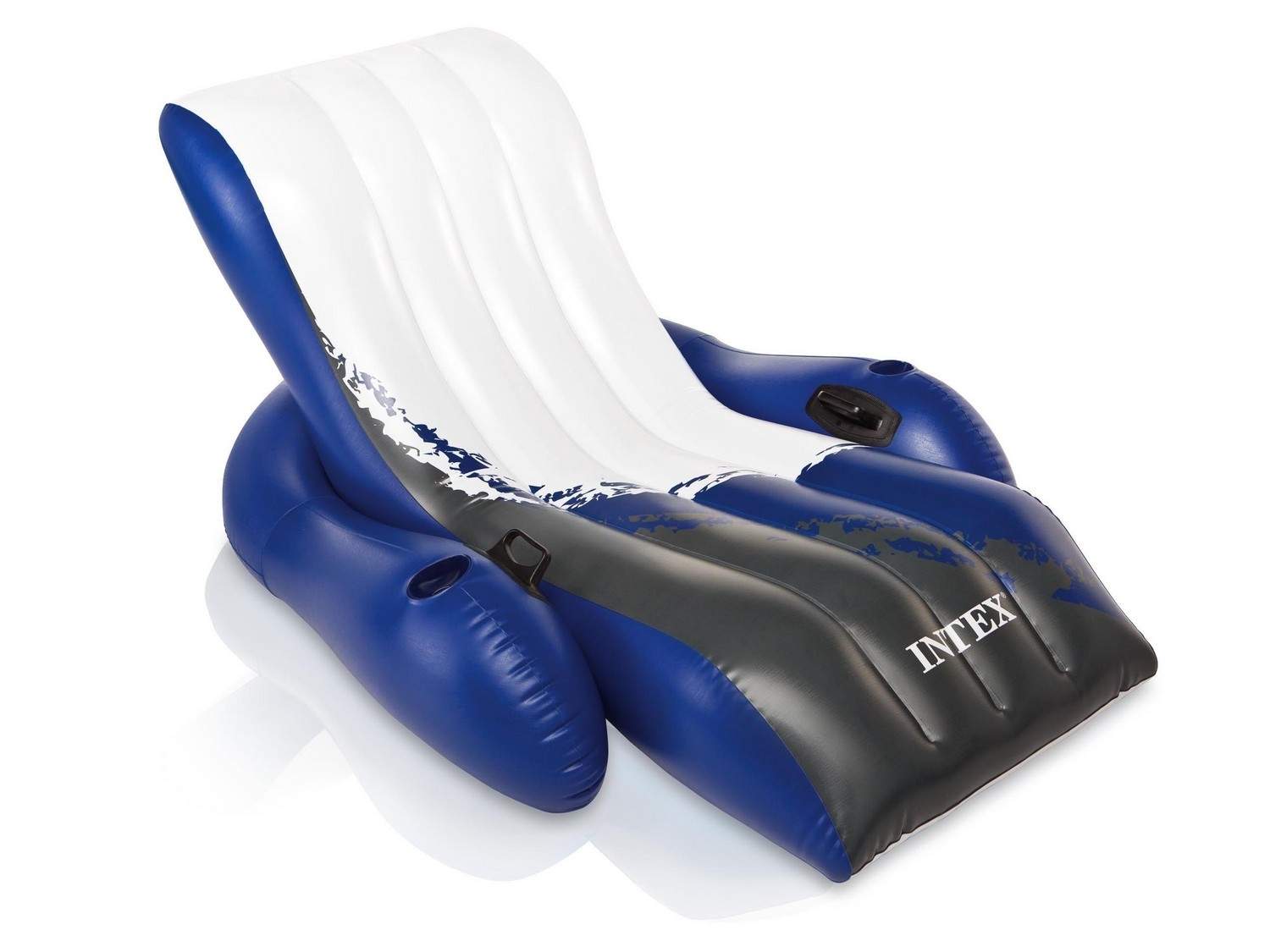 Profileret svømmemadras 180 x 135 cm INTEX 58868