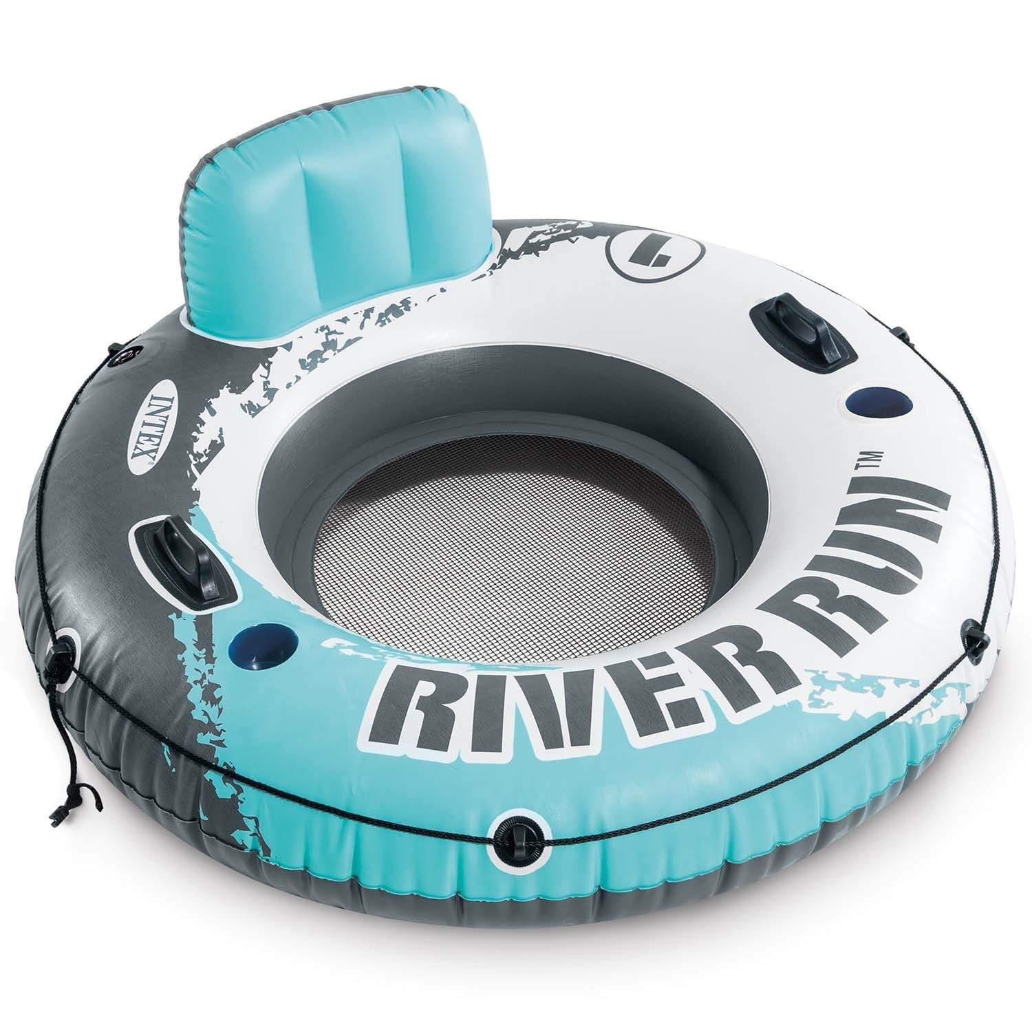 River Run simring 135 cm, 2 st Intex 56825 handtag | Leksaker & Spel - Leksaker - Bad- & Vattenlek - Uppblåsbart | Pryloteket