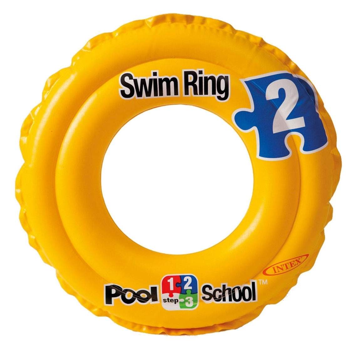 ABC-sormus uimaan oppimiseen, halkaisija 51 cm, INTEX 58231