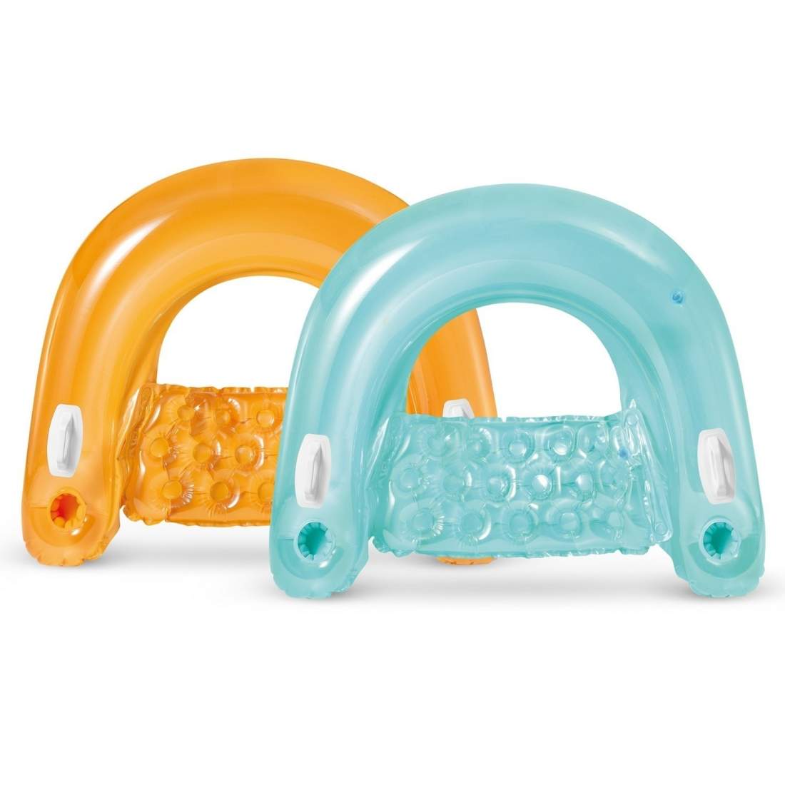 Simstol med handtag 147 x 99 cm INTEX 58859 blå | Hem & Hobby - Fest & Underhållning - Festspel | Pryloteket