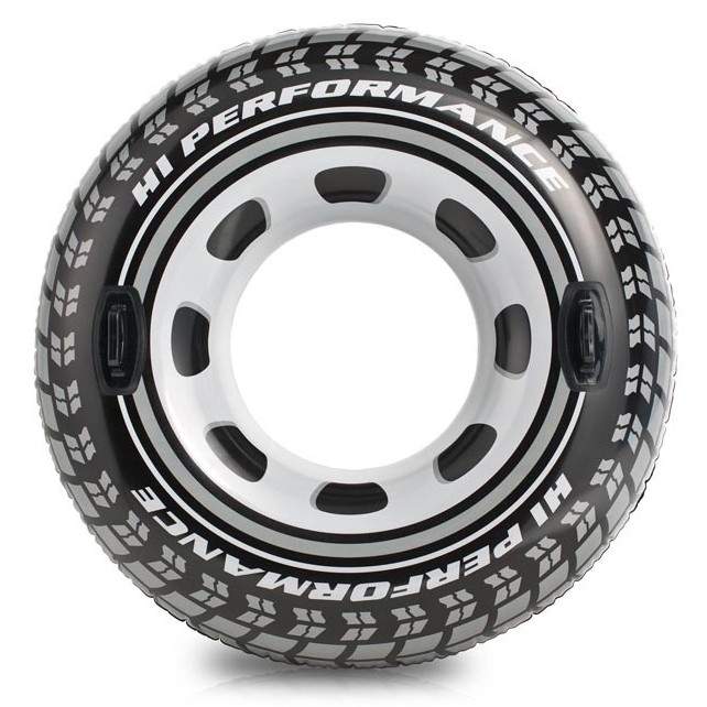 Simring, Monster Truck-däck, diameter 114 cm, INTEX 56268 | Sport & Fritid - Träning - Simning | Pryloteket