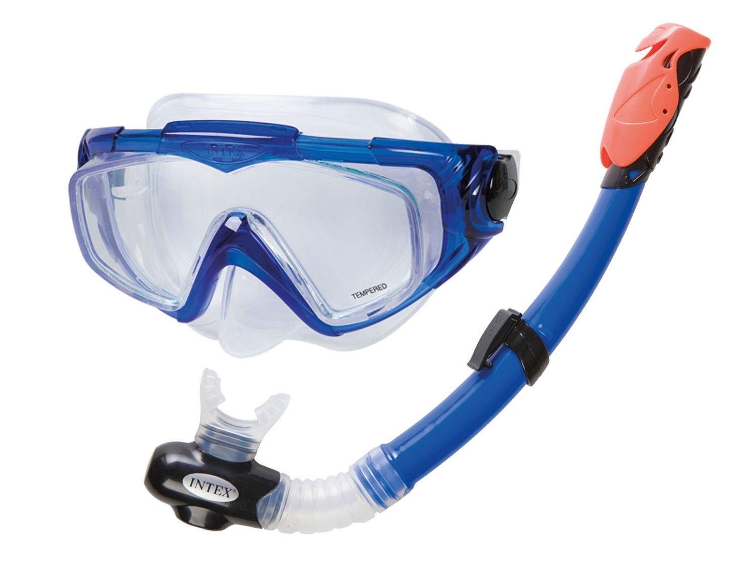 Aqua Sport dykset, mask + snorkel INTEX 55962 | Hem & Hobby | Pryloteket