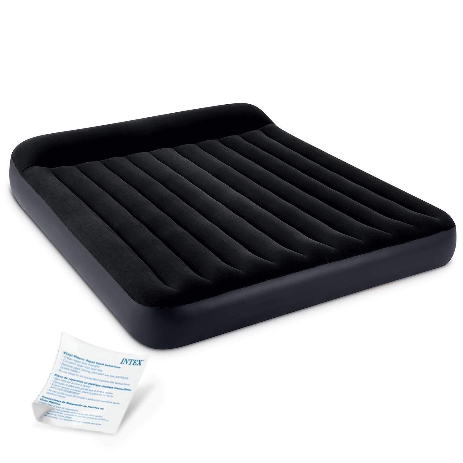 Oppustelig madras 203x183x25 cm til to personer INTEX 64144