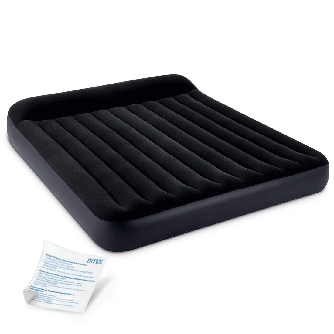 Uppblåsbar madrass 203x183x25 cm för två personer INTEX 64144 | Hem & Hobby - Hem & Hushåll - Kök - Köksredskap - Lock | Pryloteket