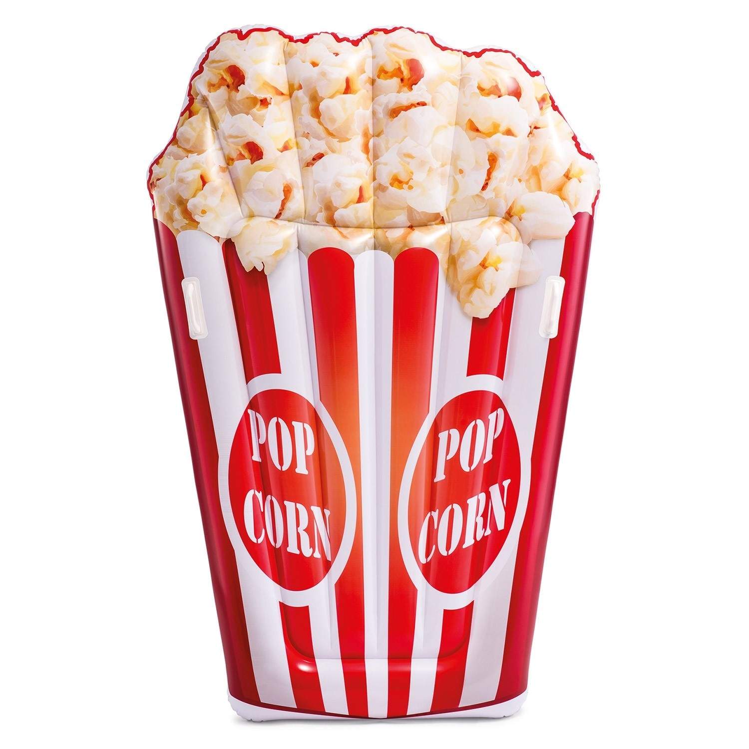 Popcorn uppblåsbar strandmadrass 178 x 124 cm INTEX 58779 | Hem & Hobby | Pryloteket