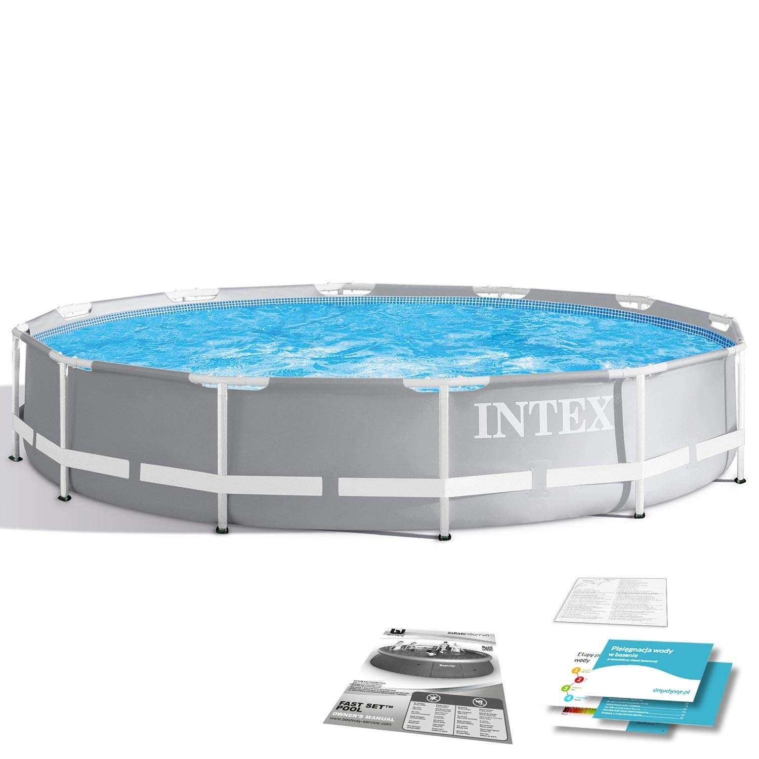 Prism Frame havepool 366 x 76 cm INTEX 26710