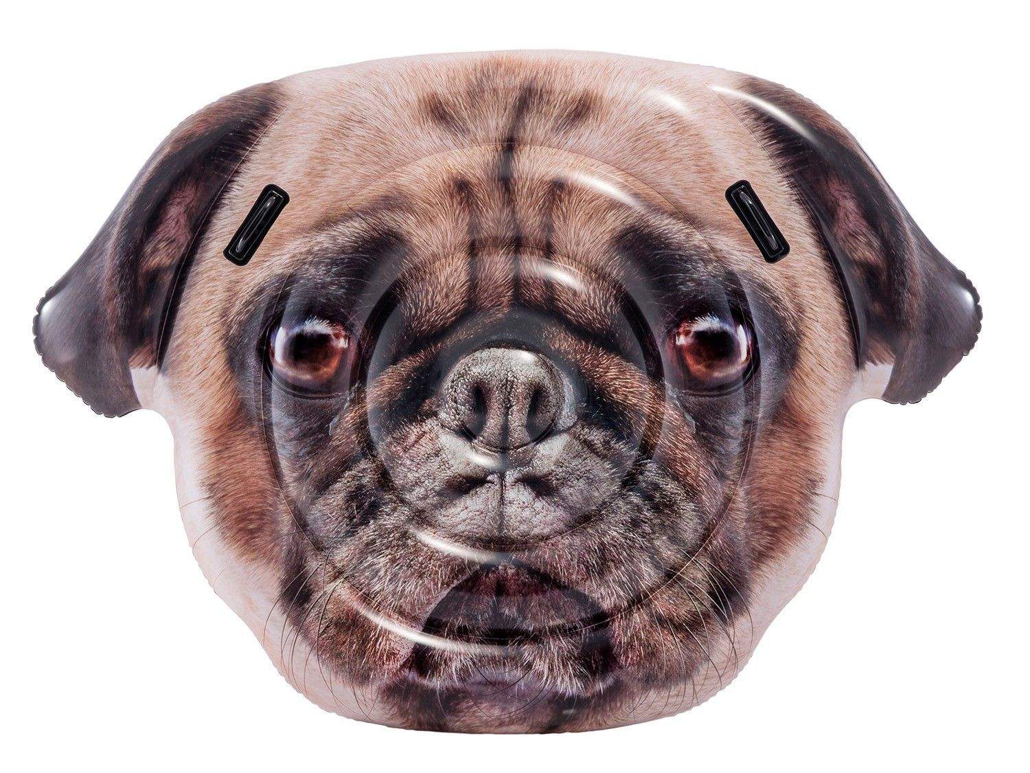 Oppustelig strandmadras Hund 173 x 130 cm INTEX 58785