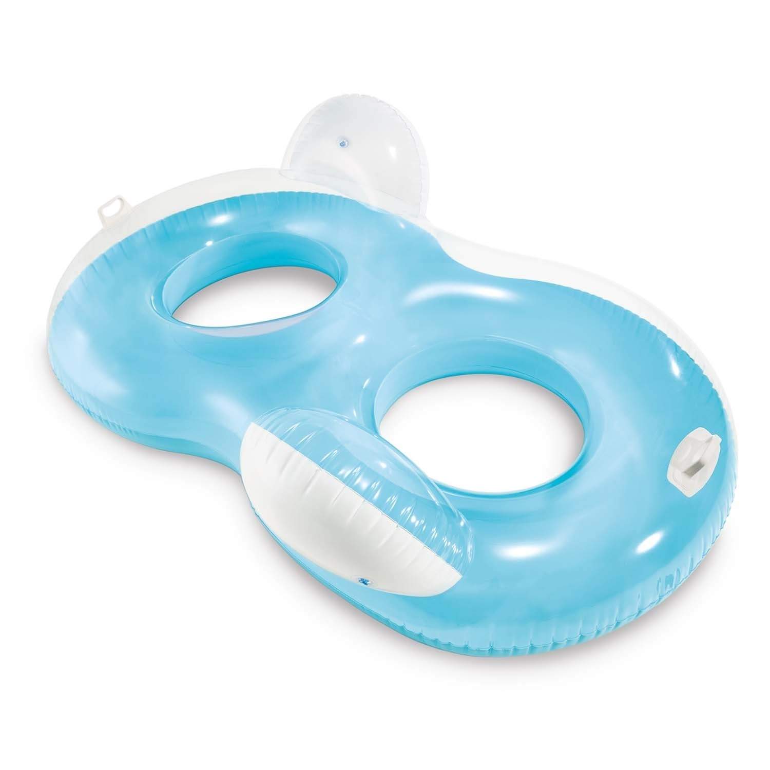 Dobbelt svævende lænestol 198 x 117 cm Intex 56800