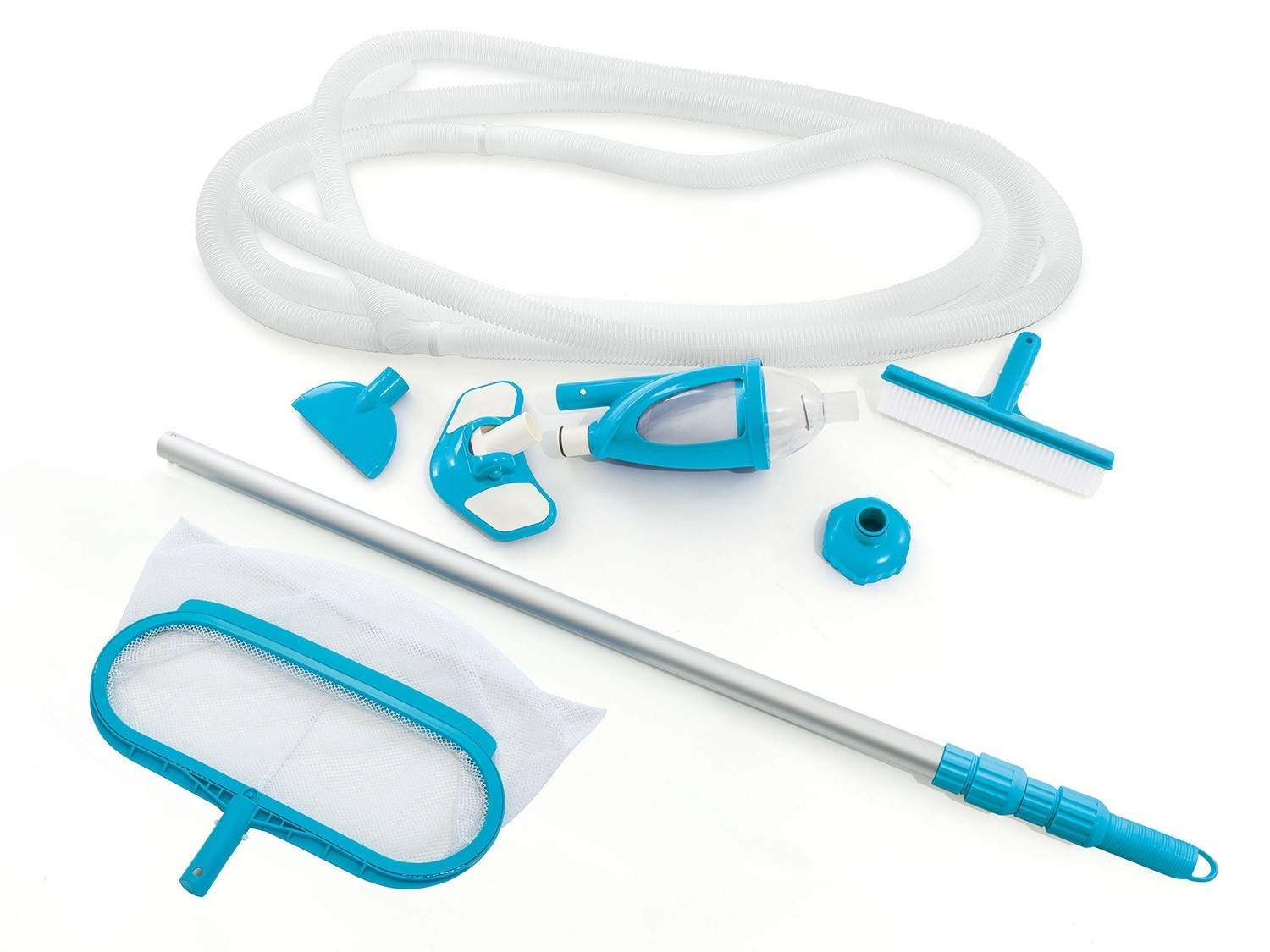 Deluxe pool rengøringssæt, INTEX 28003 støvsuger