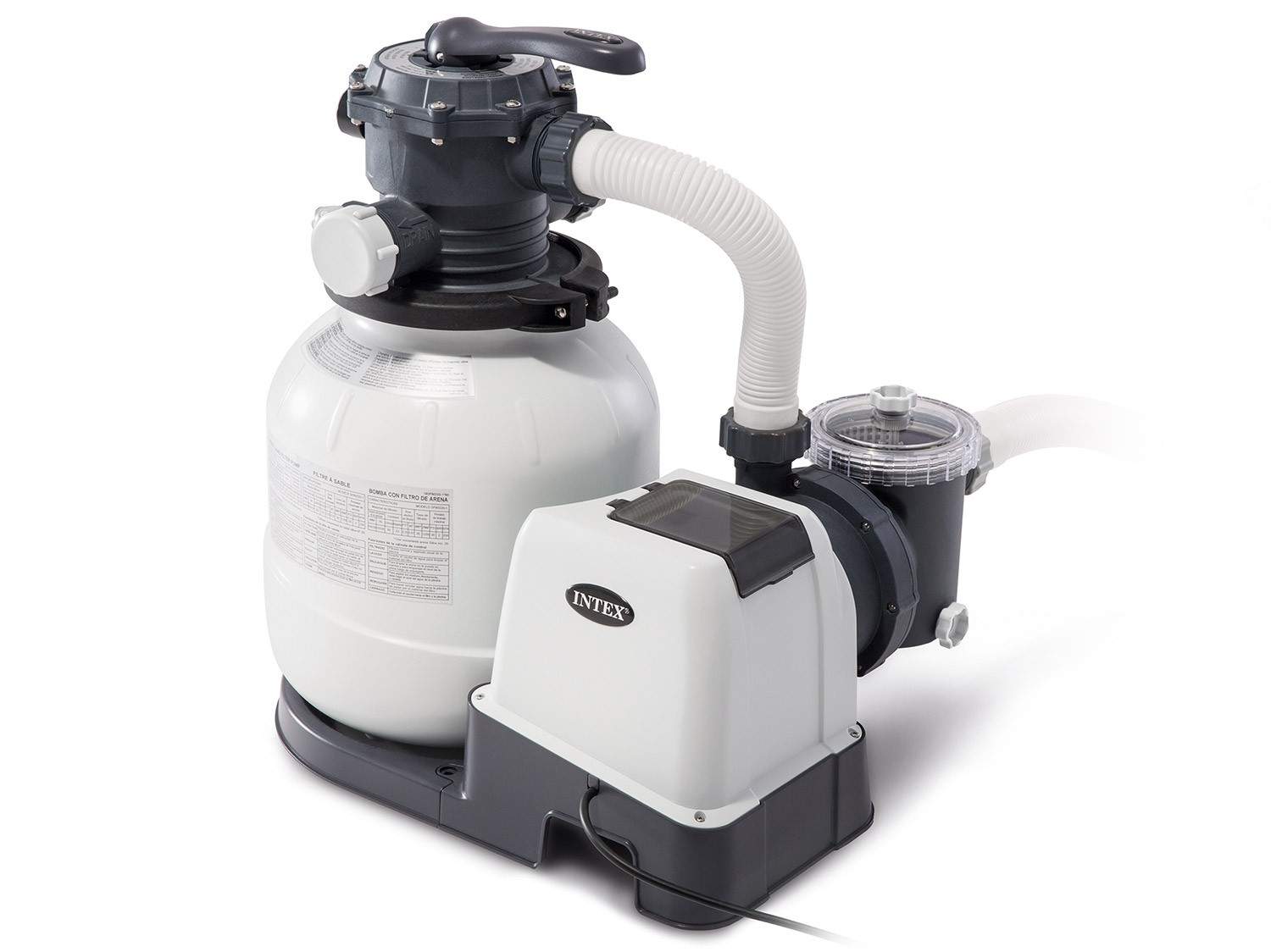 Sandfilterpump 7900 l/h INTEX 26646