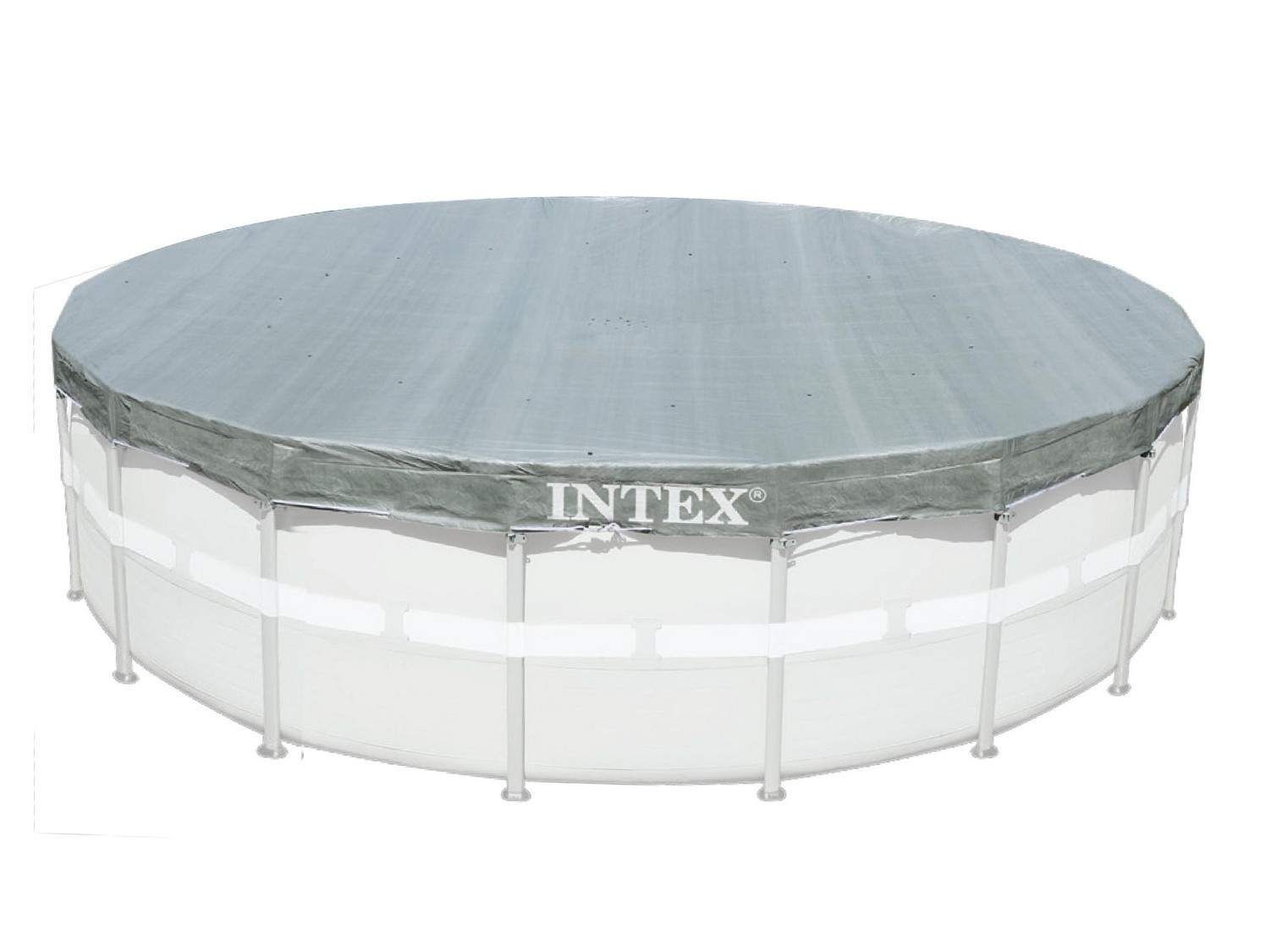 Dæk til en 488 cm INTEX 28040 ramme pool