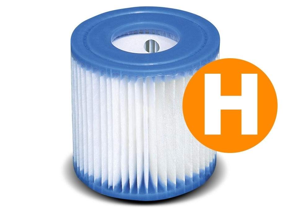 Filter til INTEX poolpumpe type H - 29007