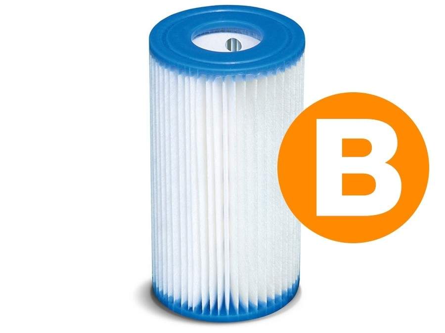 Filter til svømmebassinpumpe type B INTEX 29005