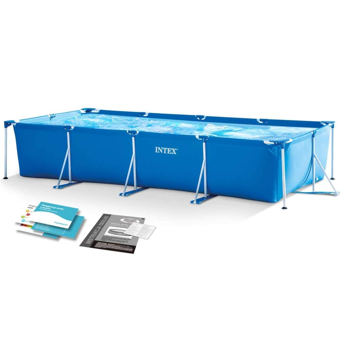 Stomme trädgårdspool 450 x 220 x 84 cm INTEX 28273 | Elektronik - Tillbehör Mobil & Surfplatta - Mobiltillbehör - Mobilkablar - Tillbehör | Pryloteket